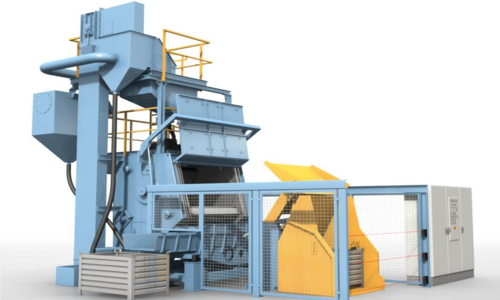 Shotblaster MAT Foundry small